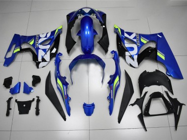 Carene Suzuki GSXR 1000 17-23 - Bianco Verde
