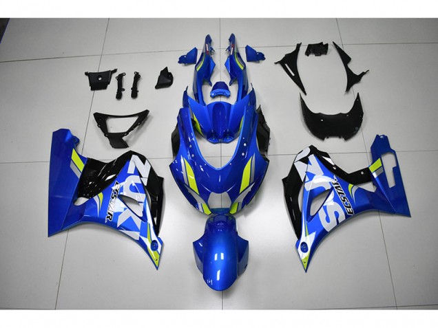 Carene Suzuki GSXR 1000 17-23 - Blu Bianco Decal Carene Suzuki GSXR 1000 17-23 - Blu Bianco Decal