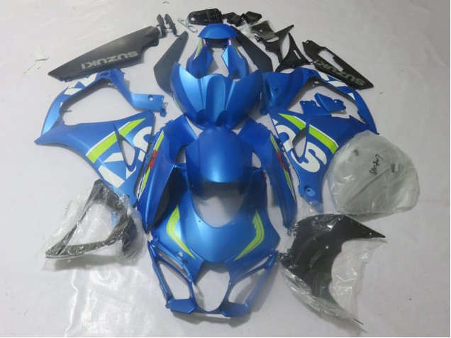 Carene Suzuki GSXR 1000 17-23 - Blu Lime Carene Suzuki GSXR 1000 17-23 - Blu Lime