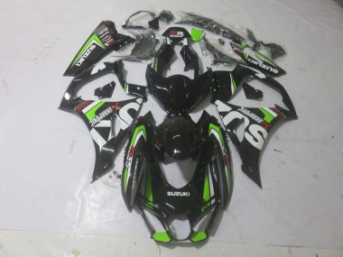 Carene Suzuki GSXR 1000 17-23 - Nero