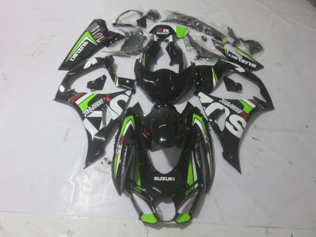 Carene Suzuki GSXR 1000 17-23 - Nero Carene Suzuki GSXR 1000 17-23 - Nero