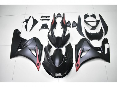 Carene Suzuki GSXR 1000 17-23 - Nero Rosso