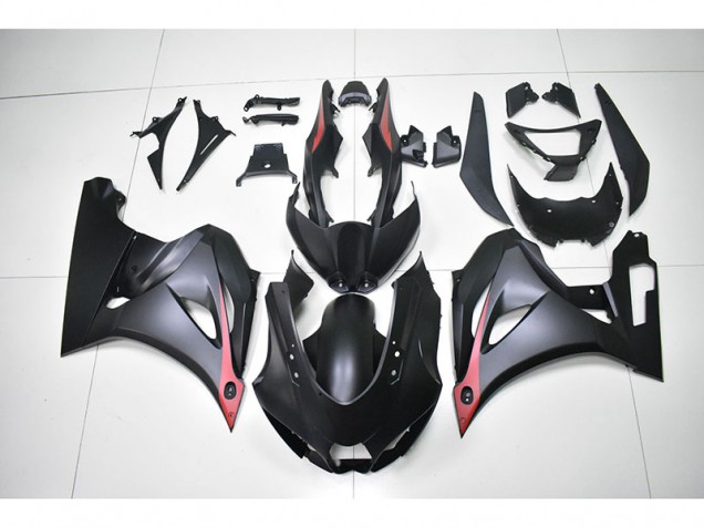 Carene Suzuki GSXR 1000 17-23 - Nero Rosso Carene Suzuki GSXR 1000 17-23 - Nero Rosso