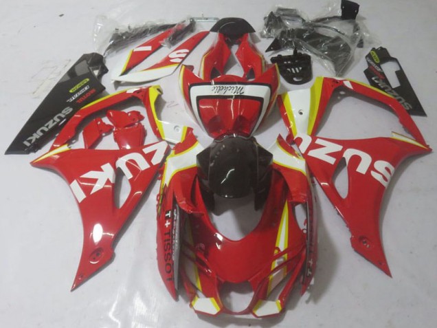 Carene Suzuki GSXR 1000 17-23 - Rosso Carene Suzuki GSXR 1000 17-23 - Rosso