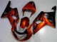 Carene Suzuki GSXR 1000 K1 00-02 - Arancia Nero Carene Suzuki GSXR 1000 K1 00-02 - Arancia Nero