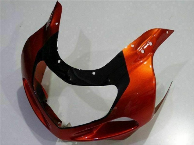 Carene Suzuki GSXR 1000 K1 00-02 - Arancia Nero Carene Suzuki GSXR 1000 K1 00-02 - Arancia Nero