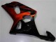 Carene Suzuki GSXR 1000 K1 00-02 - Arancia Nero Carene Suzuki GSXR 1000 K1 00-02 - Arancia Nero