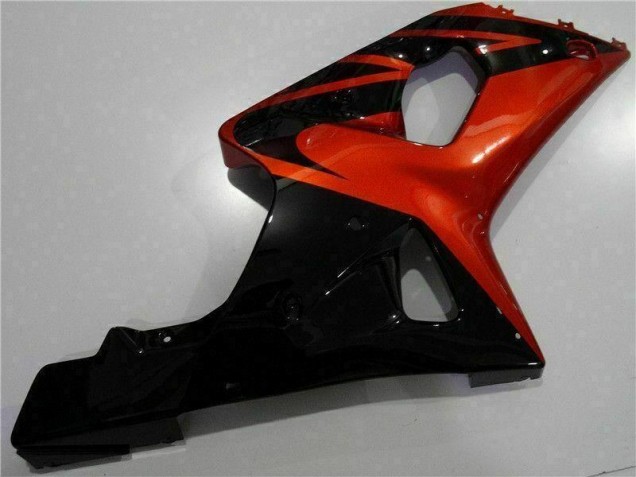 Carene Suzuki GSXR 1000 K1 00-02 - Arancia Nero Carene Suzuki GSXR 1000 K1 00-02 - Arancia Nero