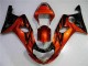 Carene Suzuki GSXR 1000 K1 00-02 - Arancia Nero Carene Suzuki GSXR 1000 K1 00-02 - Arancia Nero