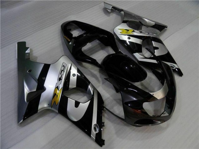 Carene Suzuki GSXR 1000 K1 00-02 - Argento Nero Carene Suzuki GSXR 1000 K1 00-02 - Argento Nero