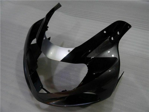 Carene Suzuki GSXR 1000 K1 00-02 - Argento Nero Carene Suzuki GSXR 1000 K1 00-02 - Argento Nero