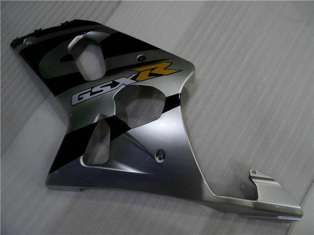 Carene Suzuki GSXR 1000 K1 00-02 - Argento Nero Carene Suzuki GSXR 1000 K1 00-02 - Argento Nero
