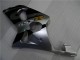 Carene Suzuki GSXR 1000 K1 00-02 - Argento Nero Carene Suzuki GSXR 1000 K1 00-02 - Argento Nero