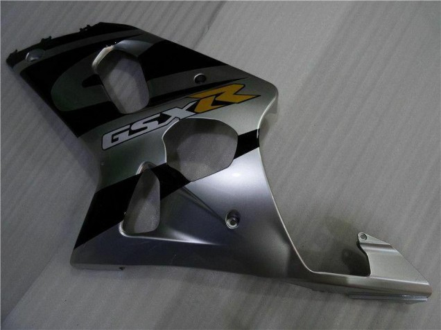 Carene Suzuki GSXR 1000 K1 00-02 - Argento Nero Carene Suzuki GSXR 1000 K1 00-02 - Argento Nero