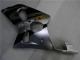 Carene Suzuki GSXR 1000 K1 00-02 - Argento Nero Carene Suzuki GSXR 1000 K1 00-02 - Argento Nero
