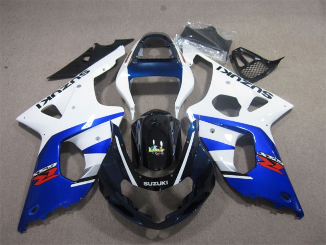 Carene Suzuki GSXR 1000 K1 00-02 - Bianco Blu Carene Suzuki GSXR 1000 K1 00-02 - Bianco Blu