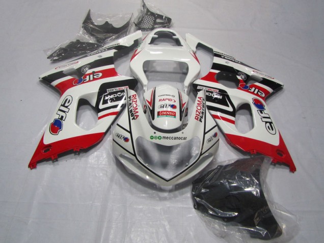 Carene Suzuki GSXR 1000 K1 00-02 - Bianco Rosso Rizoma Playboy Carene Suzuki GSXR 1000 K1 00-02 - Bianco Rosso Rizoma Playboy