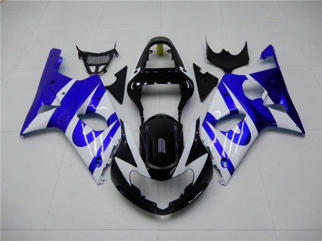 Carene Suzuki GSXR 1000 K1 00-02 - Blu Bianco Carene Suzuki GSXR 1000 K1 00-02 - Blu Bianco