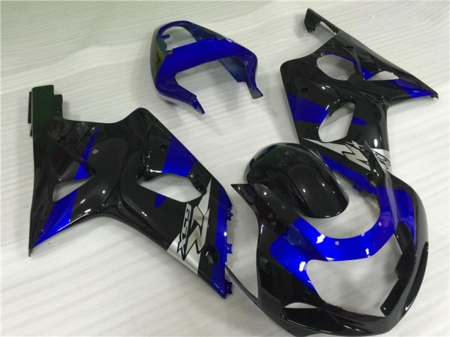 Carene Suzuki GSXR 1000 K1 00-02 - Blu Nero Carene Suzuki GSXR 1000 K1 00-02 - Blu Nero