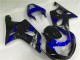 Carene Suzuki GSXR 1000 K1 00-02 - Blu Nero Carene Suzuki GSXR 1000 K1 00-02 - Blu Nero