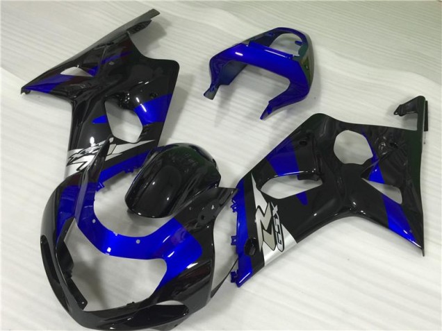 Carene Suzuki GSXR 1000 K1 00-02 - Blu Nero Carene Suzuki GSXR 1000 K1 00-02 - Blu Nero