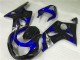 Carene Suzuki GSXR 1000 K1 00-02 - Blu Nero Carene Suzuki GSXR 1000 K1 00-02 - Blu Nero