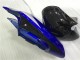 Carene Suzuki GSXR 1000 K1 00-02 - Blu Nero Carene Suzuki GSXR 1000 K1 00-02 - Blu Nero