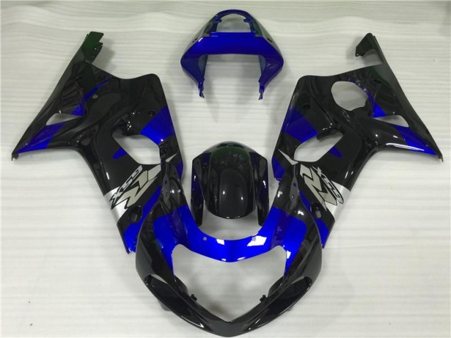 Carene Suzuki GSXR 1000 K1 00-02 - Blu Nero Carene Suzuki GSXR 1000 K1 00-02 - Blu Nero