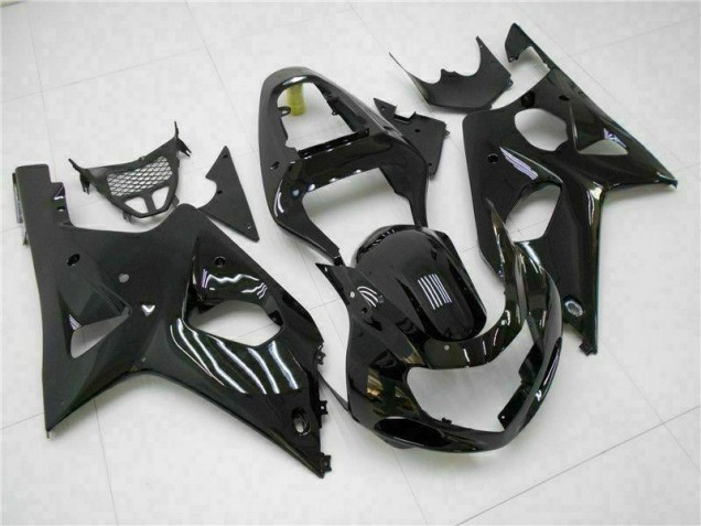 Carene Suzuki GSXR 1000 K1 00-02 - Lucido Nero Carene Suzuki GSXR 1000 K1 00-02 - Lucido Nero