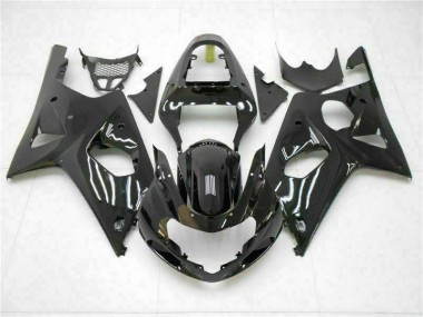 Carene Suzuki GSXR 1000 K1 00-02 - Lucido Nero