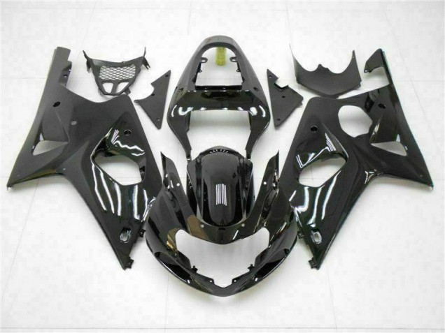 Carene Suzuki GSXR 1000 K1 00-02 - Lucido Nero Carene Suzuki GSXR 1000 K1 00-02 - Lucido Nero