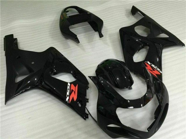 Carene Suzuki GSXR 1000 K1 00-02 - Nero