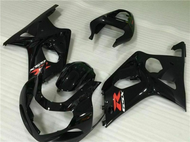Carene Suzuki GSXR 1000 K1 00-02 - Nero