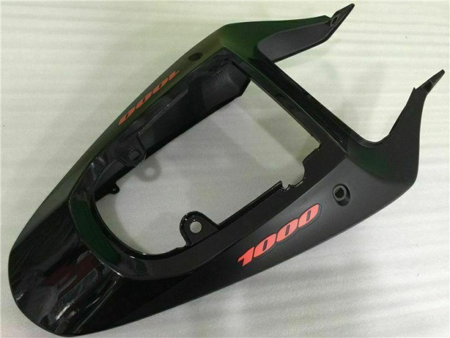 Carene Suzuki GSXR 1000 K1 00-02 - Nero