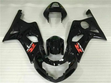 Carene Suzuki GSXR 1000 K1 00-02 - Nero