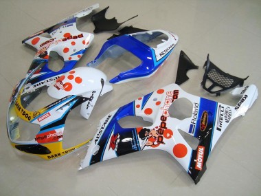 Carene Suzuki GSXR 1000 K1 00-02 - Pepe Phone