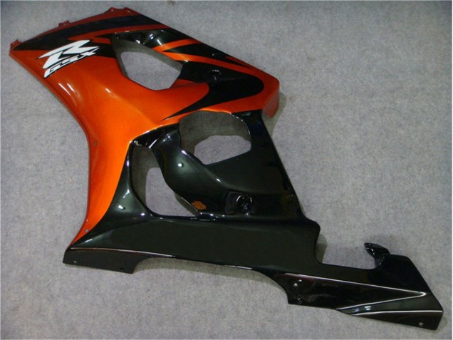 Carene Suzuki GSXR 1000 K3 03-04 - Arancia Nero Carene Suzuki GSXR 1000 K3 03-04 - Arancia Nero