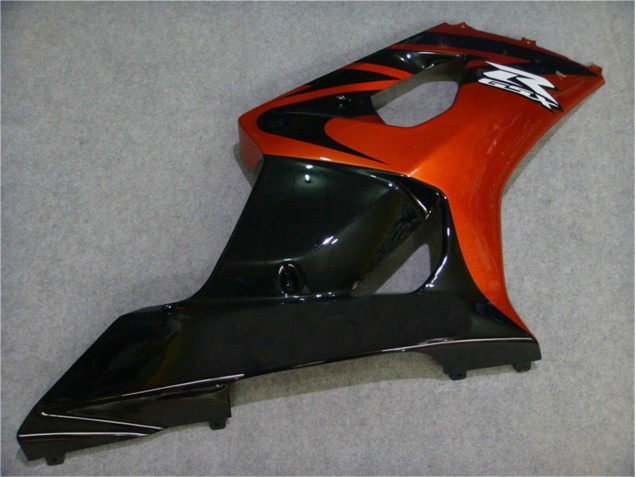 Carene Suzuki GSXR 1000 K3 03-04 - Arancia Nero Carene Suzuki GSXR 1000 K3 03-04 - Arancia Nero