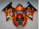 Carene Suzuki GSXR 1000 K3 03-04 - Arancia Nero Carene Suzuki GSXR 1000 K3 03-04 - Arancia Nero