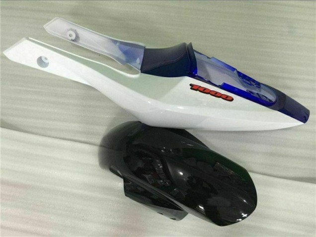 Carene Suzuki GSXR 1000 K3 03-04 - Bianco Blu Carene Suzuki GSXR 1000 K3 03-04 - Bianco Blu