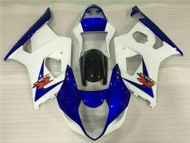 Carene Suzuki GSXR 1000 K3 03-04 - Bianco Blu Carene Suzuki GSXR 1000 K3 03-04 - Bianco Blu