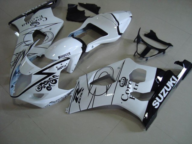 Carene Suzuki GSXR 1000 K3 03-04 - Bianco Corona Carene Suzuki GSXR 1000 K3 03-04 - Bianco Corona