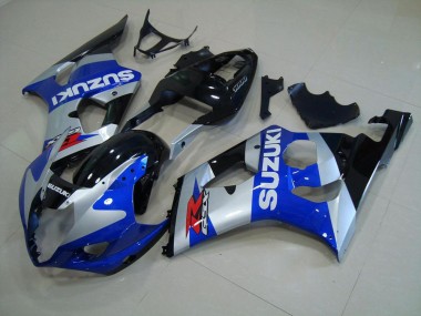 Carene Suzuki GSXR 1000 K3 03-04 - Blu Argento