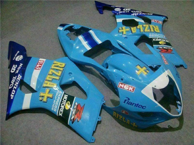 Carene Suzuki GSXR 1000 K3 03-04 - Blu Carene Suzuki GSXR 1000 K3 03-04 - Blu
