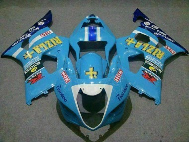 Carene Suzuki GSXR 1000 K3 03-04 - Blu