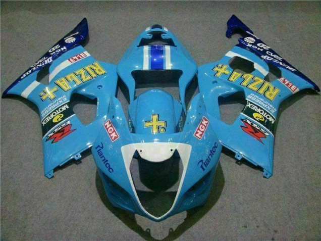 Carene Suzuki GSXR 1000 K3 03-04 - Blu Carene Suzuki GSXR 1000 K3 03-04 - Blu