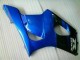 Carene Suzuki GSXR 1000 K3 03-04 - Blu Nero Carene Suzuki GSXR 1000 K3 03-04 - Blu Nero