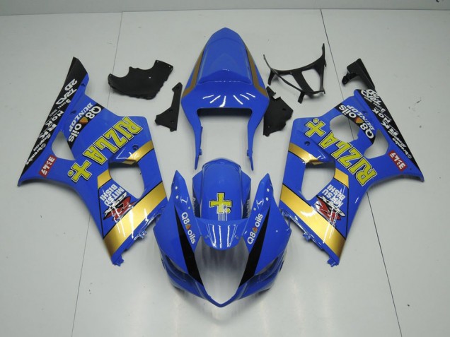 Carene Suzuki GSXR 1000 K3 03-04 - Blu Rizla Carene Suzuki GSXR 1000 K3 03-04 - Blu Rizla