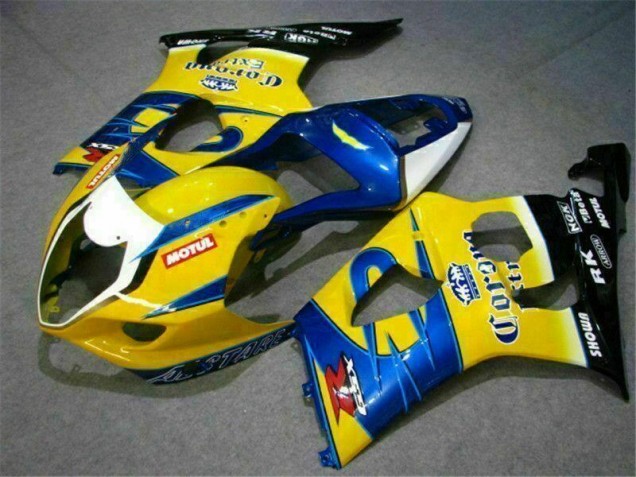 Carene Suzuki GSXR 1000 K3 03-04 - Giallo Blu Carene Suzuki GSXR 1000 K3 03-04 - Giallo Blu