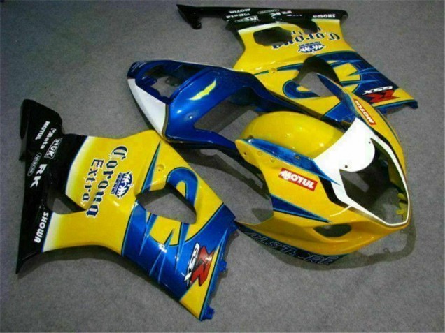 Carene Suzuki GSXR 1000 K3 03-04 - Giallo Blu Carene Suzuki GSXR 1000 K3 03-04 - Giallo Blu